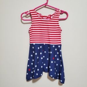 Girls patriotic dress